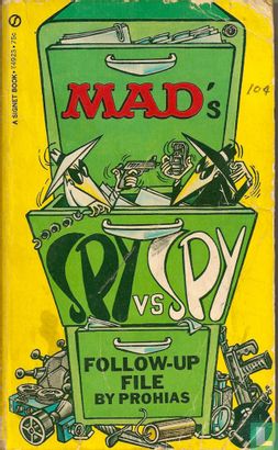 Mad's Spy vs Spy Follow-Up File - Image 1
