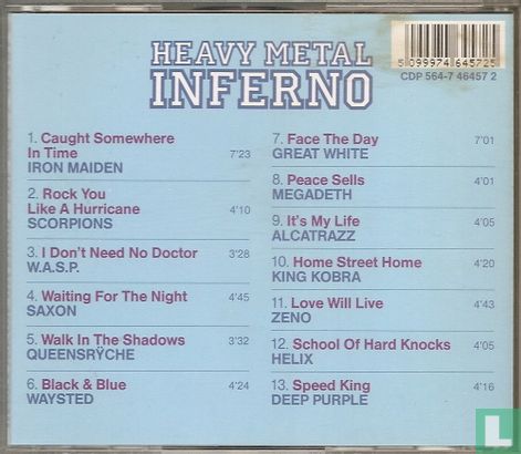 Heavy Metal Inferno - Image 2