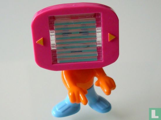 Televisie-mannetje - Afbeelding 1
