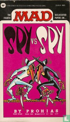 The Fourth Mad Declassified Papers on… Spy vs Spy - Image 1