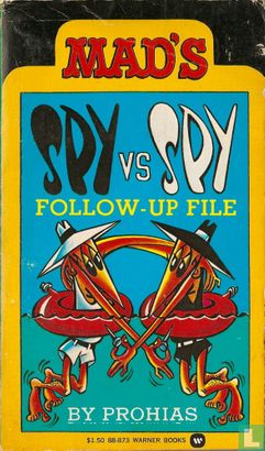 Mad's Spy vs Spy Follow-Up File - Bild 1