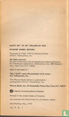 Mad's Spy vs Spy Follow-Up File - Afbeelding 3