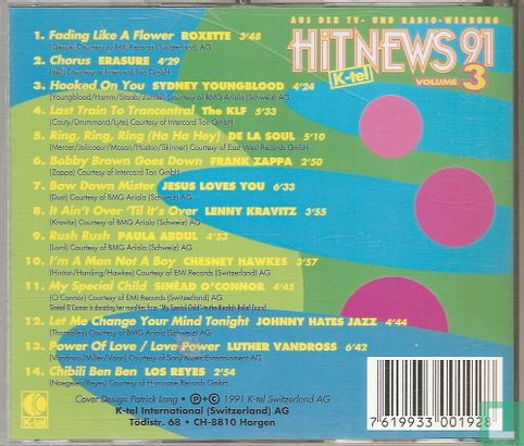 Hitnews 91 volume 3 - Afbeelding 2