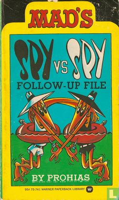 Mad's Spy vs Spy Follow-Up File - Afbeelding 1