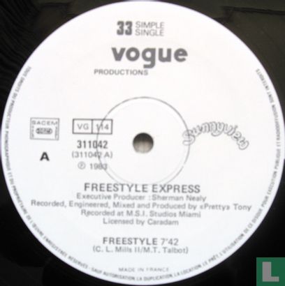 Freestyle express - Afbeelding 2