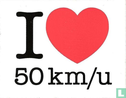 I ♥ 50 km/u