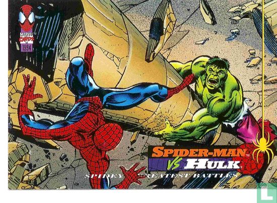 Spider-man vs Hulk - Bild 1