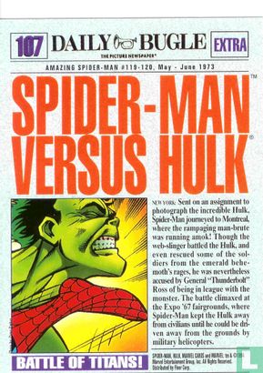 Spider-man vs Hulk - Afbeelding 2