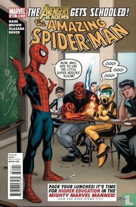 The Amazing Spider-man 661 - Image 1