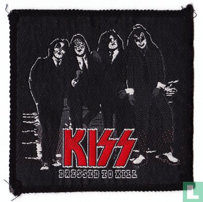 Kiss - Dressed to Kill patch