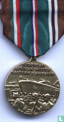 World War 2 European, Africa and Middle Eastern medal 