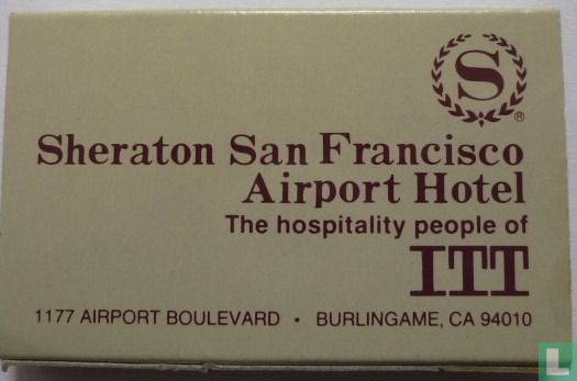 Sheraton San Francisco Airport Hotel - Bild 2