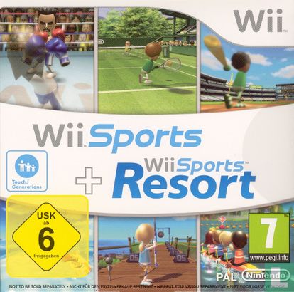 Wii Sports + Wii Sports Resort - Image 1