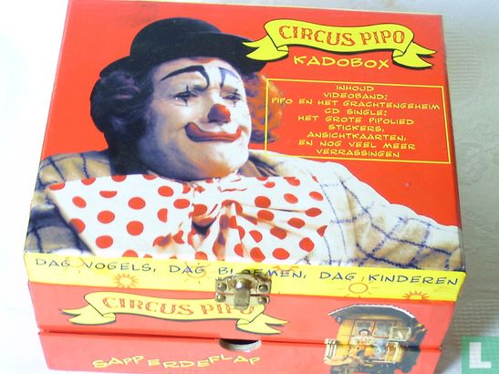 Circus Pipo kadobox [volle box] - Bild 1