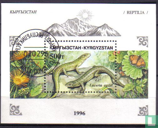 Kirgizie 1996