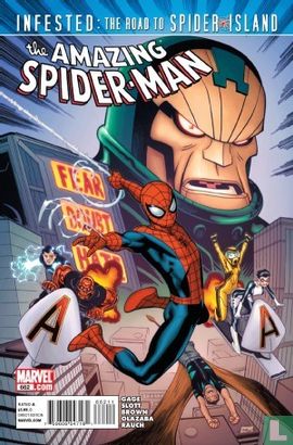 The Amazing Spider-man 662 - Image 1