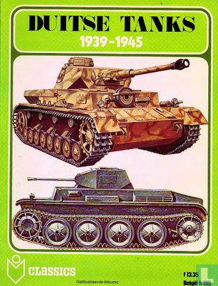 Duitse tanks 1939-1945 - Image 1