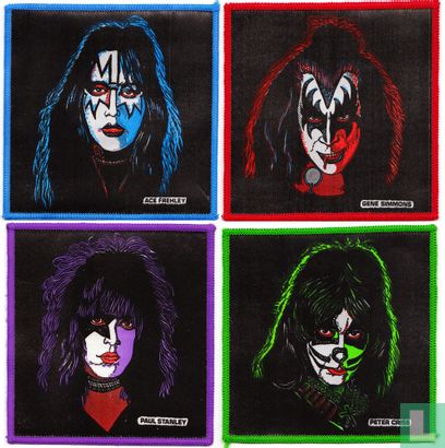 Kiss - Ace Frehley solo album patch - Afbeelding 2