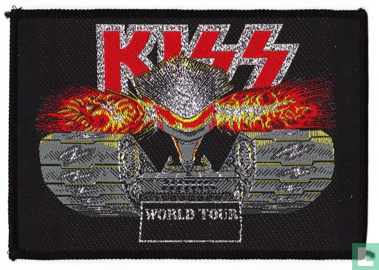 Kiss - World Tour patch