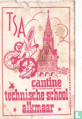 TSA Cantine Technische School Alkmaar