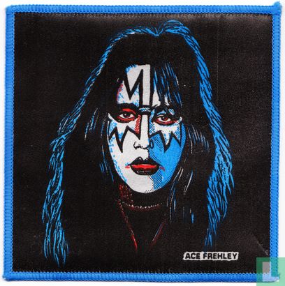 Kiss - Ace Frehley solo album patch - Afbeelding 1