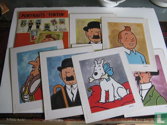 Portraits "Tintin" - Bild 2