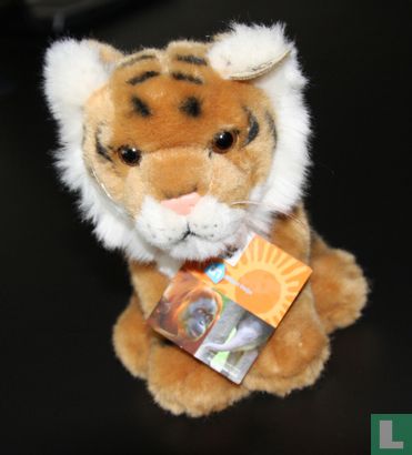 WWF Brown Tiger