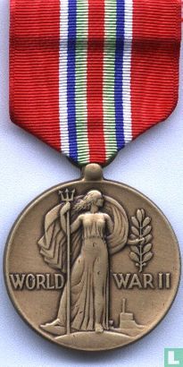Merchant Marine WW 2 Victory medal 
