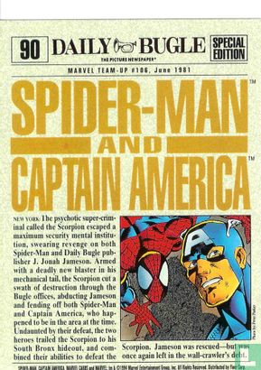 Spider-man & Captain america - Bild 2