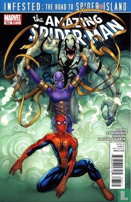 The Amazing Spider-man 663 - Image 1