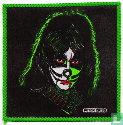 Kiss - Peter Criss solo album patch - Afbeelding 1