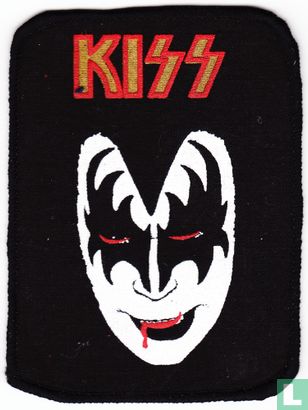 Kiss - Gene Simmons patch