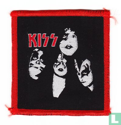 Kiss - band patch