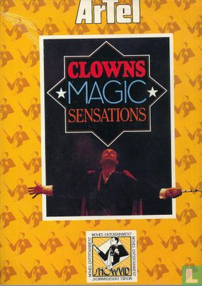 Clowns Magic Sensations - Afbeelding 1