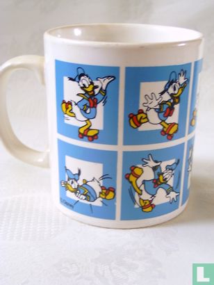 Beker Donald Duck - Afbeelding 1