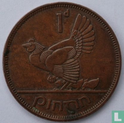 Irland 1 Penny 1968 - Bild 2