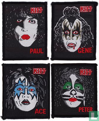 Kiss - Ace Frehley Dynasty patch - Image 2