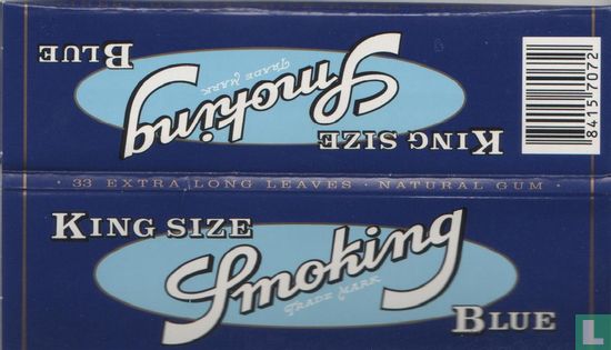 Smoking king size Blue Extra Long  - Image 1