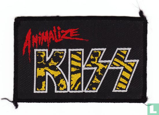 Kiss - Animalize patch