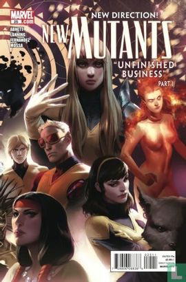 New Mutants 25 - Image 1