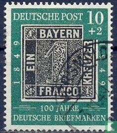 100 Jahre Deutsche Briefmarken - Bild 1