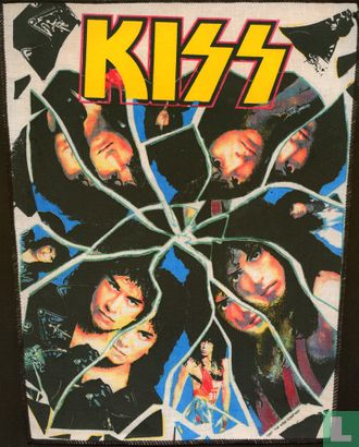 Kiss - Crazy Nights back patch