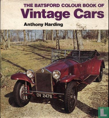 The Batsford colour Book of Vintage Cars - Bild 1