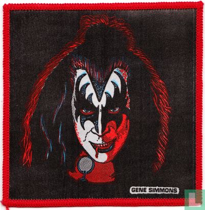 Kiss - Gene Simmons solo album patch - Afbeelding 1