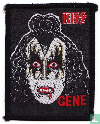 Kiss - Gene Simmons Dynasty patch - Image 1