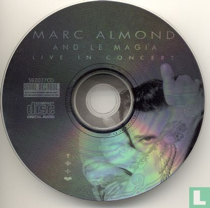 Marc Almond and Le Magia live in concert - Afbeelding 3