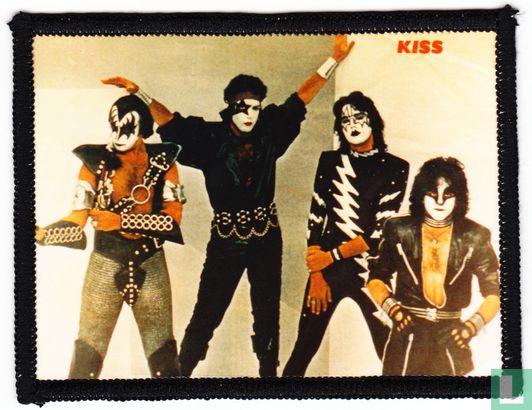 Kiss - (Music From) The Elder patch