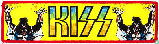 Kiss - Gene Simmons cartoon patch