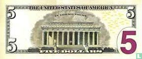 Verenigde Staten 5 dollars 2006 B - Afbeelding 2