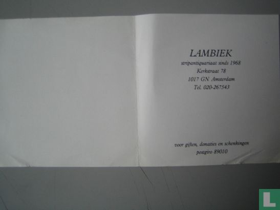 Lambiek - Bild 3